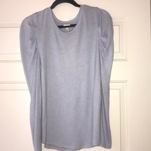 A new day - long sleeve top